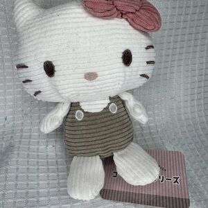 Hello Kitty Characters Corduroy Collection Plush